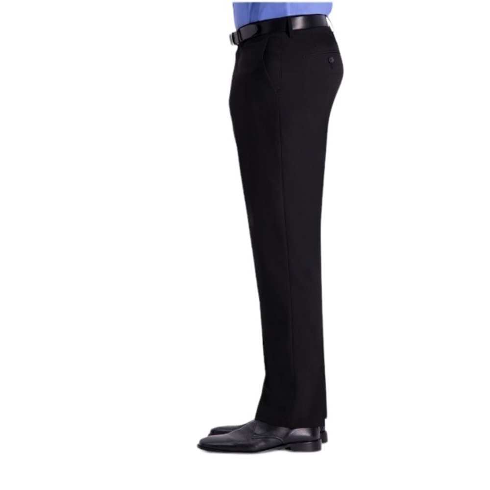 J M Haggar back dress pants. Flat front classic fit no cuffs belt loops 44/27
C - Picture 3 of 8